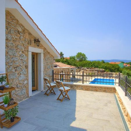 Stone Mill House Villa Vrh  Buitenkant foto