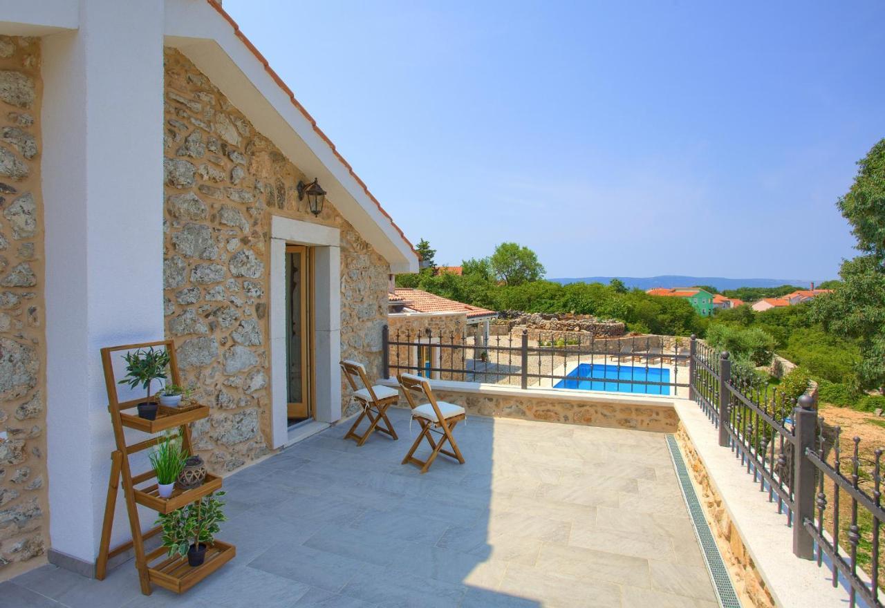 Stone Mill House Villa Vrh  Buitenkant foto