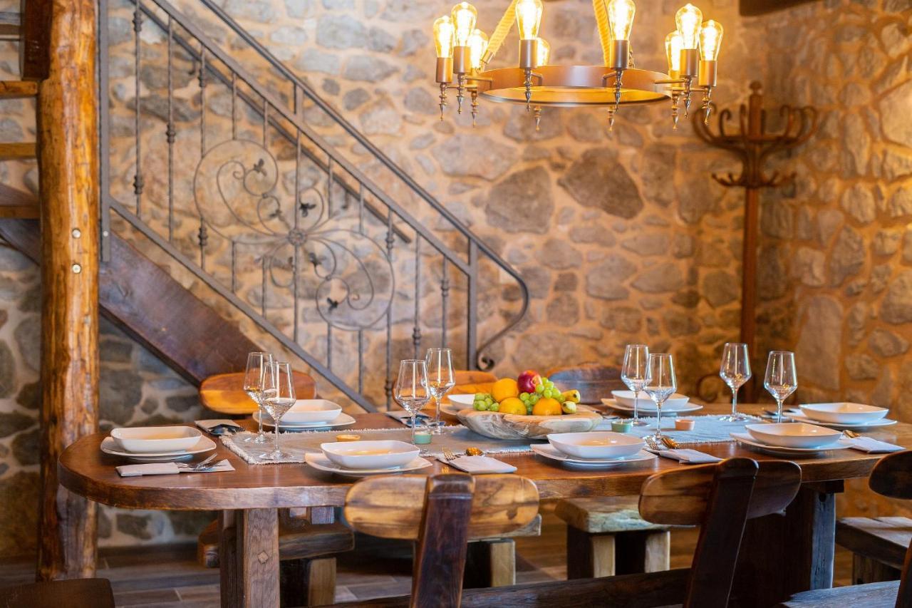 Stone Mill House Villa Vrh  Buitenkant foto