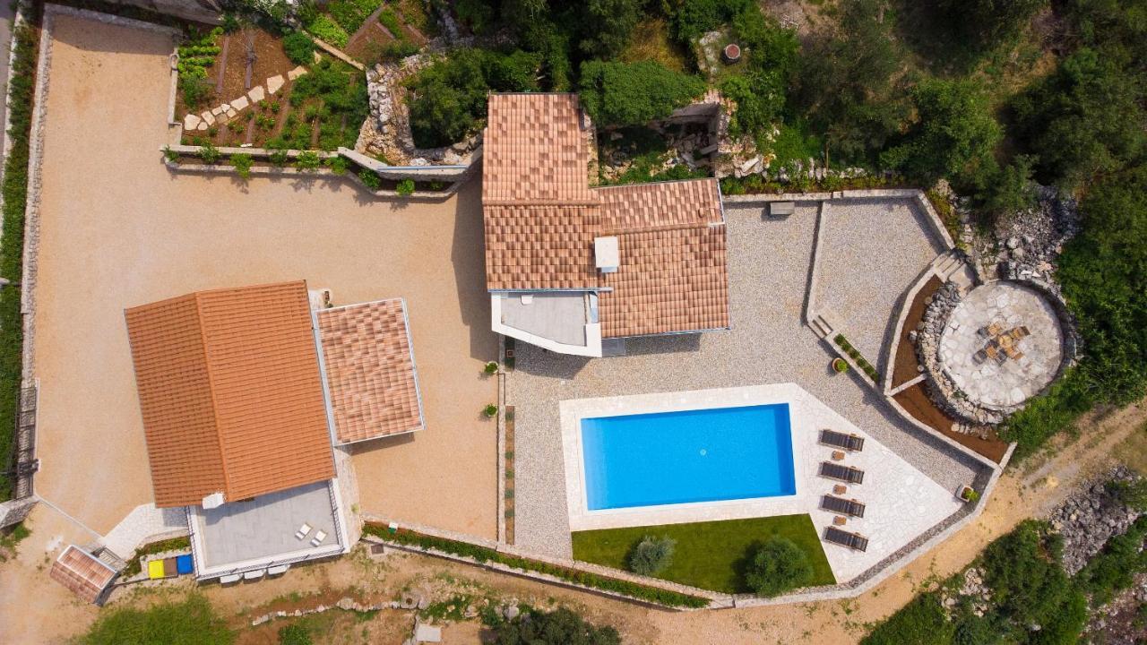 Stone Mill House Villa Vrh  Buitenkant foto