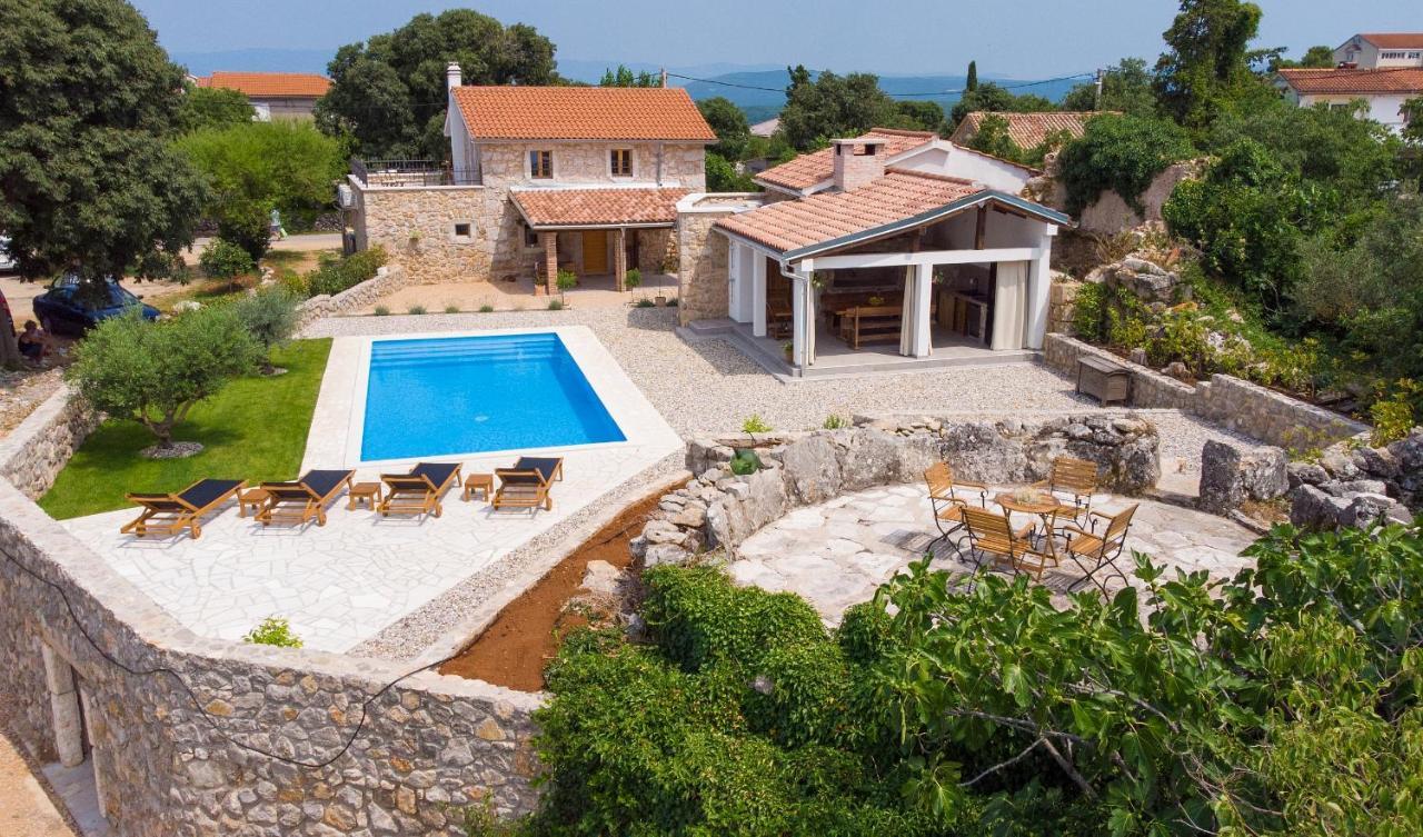 Stone Mill House Villa Vrh  Buitenkant foto