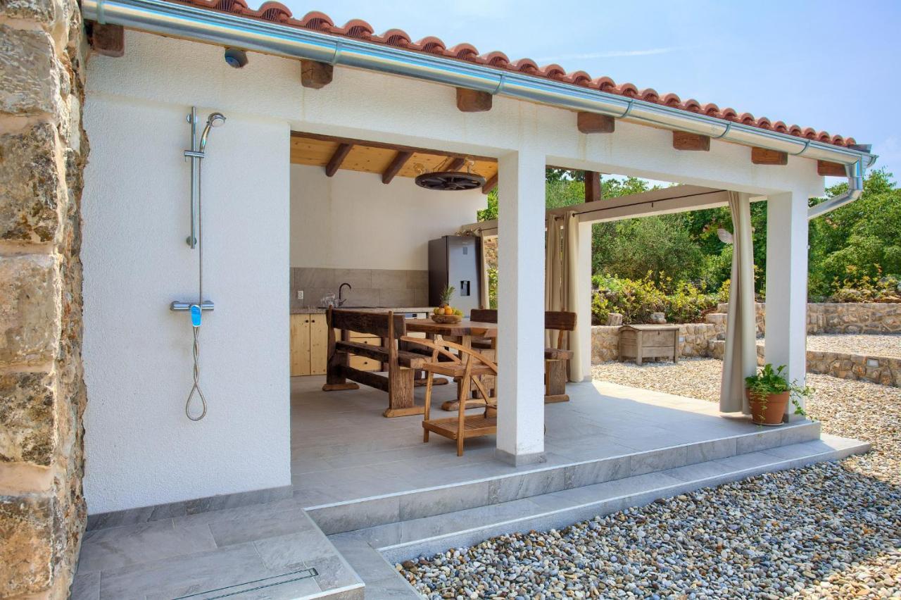 Stone Mill House Villa Vrh  Buitenkant foto